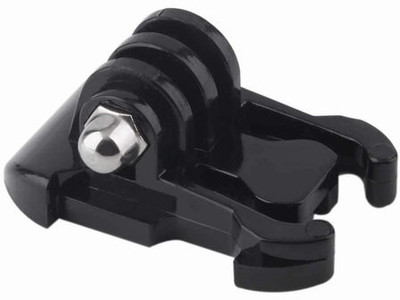 Noorify Helmet Grip Camera Mount(Black)