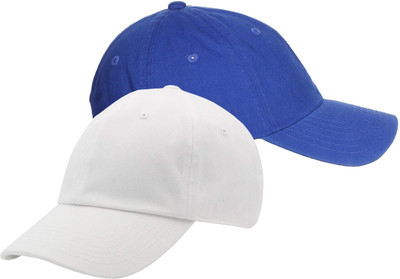 Zipper-G Solid Sports/Regular Cap Cap(Pack of 2)