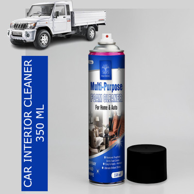 AUTOGROOMZ Multipurpose Foam Cleaner Multipurpose Foam Cleaner Vehicle Interior Cleaner(500 ml)