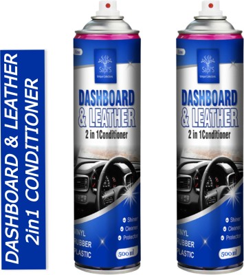 SAPI'S DashBoard_Spray__2 1000 ml Wheel Tire Cleaner(Pack of 2)