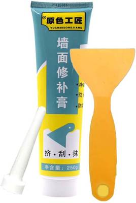 JANNAT IMPEX Wall Crack Repair with Scraper | WALL REPAIR PLASTER TUBE Adhesive Crack Filler