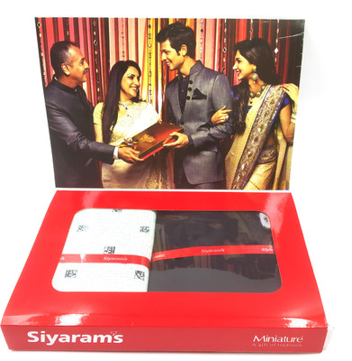 Siyaram's Polycotton Printed Shirt & Trouser Fabric