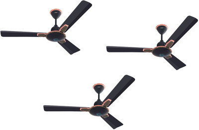 ORPAT BLDC Ceiling Fan Moneysaver Prime – 28W – COCO Gold With Remote & App Remote 1200 mm 3 Blade Ceiling Fan