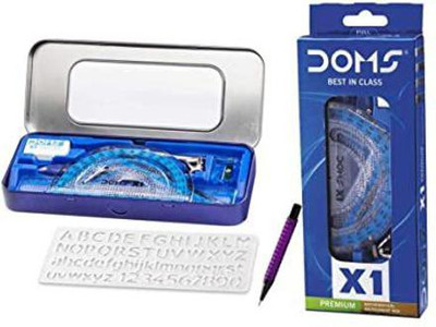 DOMS DM8157 Geometry Box(Blue)