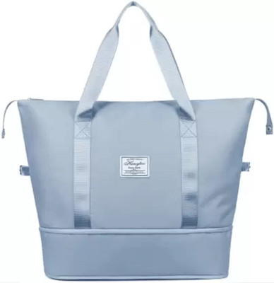 zixing (Expandable) Hand Duffel Bag - Foldable Travel Duffel Bag, Large Capacity Folding Travel Bag Duffel Without Wheels