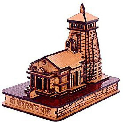 tiyzone Engineered Wood Home Temple(Height: 11, Pre-assembled)