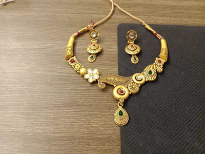 Enpong Alloy Multicolor Jewellery Set(Pack of 1)