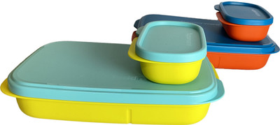 TUPPERWARE Mylunch Liquid Tight Lunch Box 2 Containers Lunch Box 2 Containers Lunch Box(590 ml)