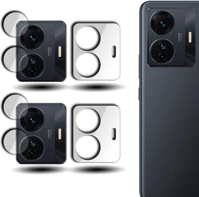ASTARD Back Camera Lens Glass Protector for IQOO Z6 PRO(Pack of: 2)