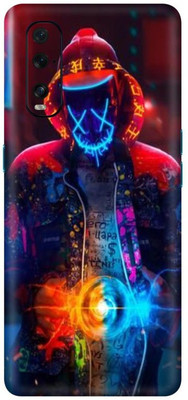 Xuwap Oppo Find X2 Mobile Skin(Multicolor)