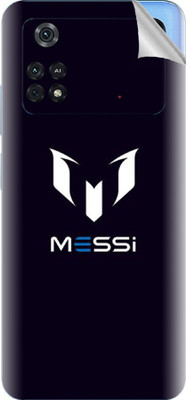 tiddler Xiaomi Poco M4 Pro Mobile Skin(Black)