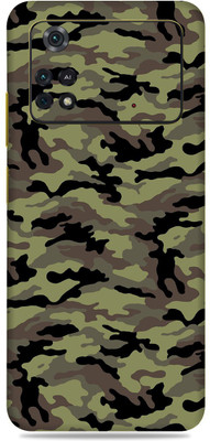 Gizmo Wraps Xiaomi Poco M4 Pro 4g, Military Green Camouflage Mobile Skin(Multicolor)