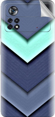 Snooky Xiaomi Poco X4 Pro 5G Mobile Skin(Blue)