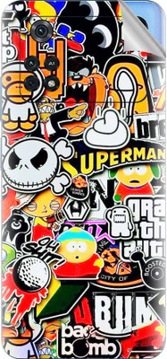 tiddler Xiaomi Poco M4 Pro Mobile Skin(Multicolor)