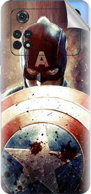 tiddler Xiaomi Poco M4 Pro Mobile Skin(Multicolor)