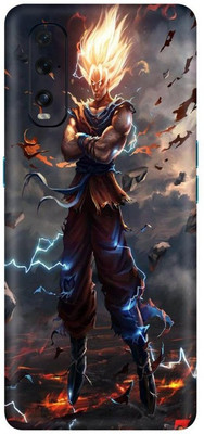 Xuwap Oppo Find X2 Mobile Skin(Multicolor)
