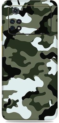 Gizmo Wraps Xiaomi Poco M4 Pro 4g, Winter Camouflage Mobile Skin(Multicolor)