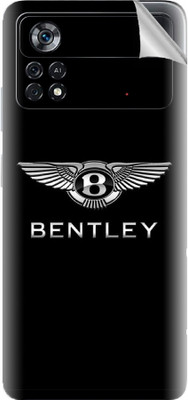 Snooky Xiaomi Poco X4 Pro 5G Mobile Skin(Black)