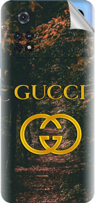 Snooky Xiaomi Poco M4 Pro Mobile Skin(Black)