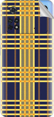 Snooky Xiaomi Poco M4 Pro Mobile Skin(Yellow)