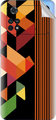 tiddler Xiaomi Poco M4 Pro Mobile Skin(Multicolor)