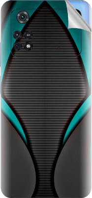 Snooky Xiaomi Poco M4 Pro Mobile Skin(Grey)