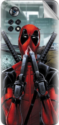 Snooky Xiaomi Poco X4 Pro 5G Mobile Skin(Red)