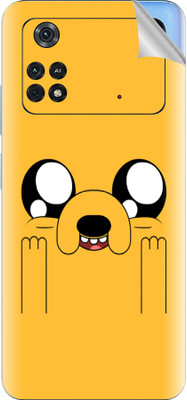 Snooky Xiaomi Poco M4 Pro Mobile Skin(Yellow)