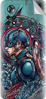 Snooky Xiaomi Poco X4 Pro 5G Mobile Skin(Green)