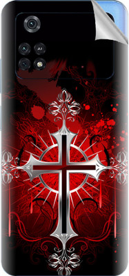 tiddler Xiaomi Poco M4 Pro Mobile Skin(Red)