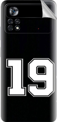 Snooky Xiaomi Poco X4 Pro 5G Mobile Skin(Black)