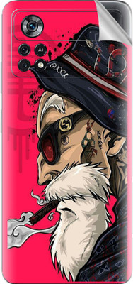 Snooky Xiaomi Poco X4 Pro 5G Mobile Skin(Pink)