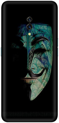 Toppings OPPO K3 Mobile Skin(Multicolor)