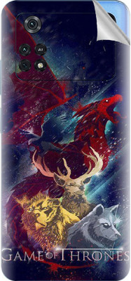 tiddler Xiaomi Poco M4 Pro Mobile Skin(Multicolor)