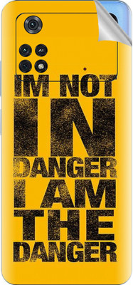 tiddler Xiaomi Poco M4 Pro Mobile Skin(Yellow)