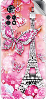 Snooky Xiaomi Poco X4 Pro 5G Mobile Skin(Multicolor)