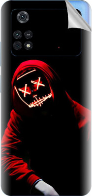 tiddler Xiaomi Poco M4 Pro Mobile Skin(Red)