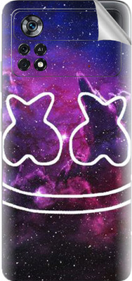 Snooky Xiaomi Poco X4 Pro 5G Mobile Skin(Pink)