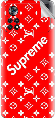 Snooky Xiaomi Poco X4 Pro 5G Mobile Skin(Red)