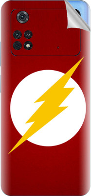 tiddler Xiaomi Poco M4 Pro Mobile Skin(Red)