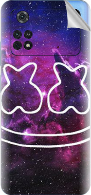 tiddler Xiaomi Poco M4 Pro Mobile Skin(Pink)