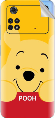 tiddler Xiaomi Poco M4 Pro Mobile Skin(Yellow)