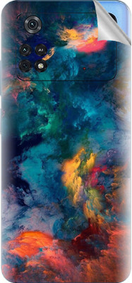 tiddler Xiaomi Poco M4 Pro Mobile Skin(Multicolor)