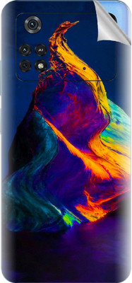 tiddler Xiaomi Poco M4 Pro Mobile Skin(Multicolor)