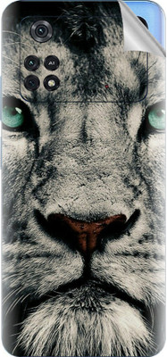 Snooky Xiaomi Poco M4 Pro Mobile Skin(Black)