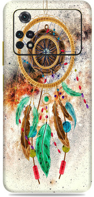 Gizmo Wraps Xiaomi Poco M4 Pro 4g, Dream Catcher Mobile Skin(Multicolor)