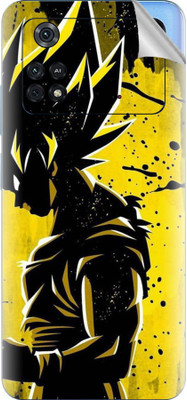 Snooky Xiaomi Poco M4 Pro Mobile Skin(Yellow)