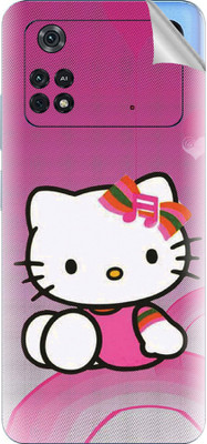 tiddler Xiaomi Poco M4 Pro Mobile Skin(Pink)