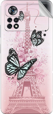 Snooky Xiaomi Poco X4 Pro 5G Mobile Skin(Pink)