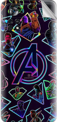 Snooky Xiaomi Poco X4 Pro 5G Mobile Skin(Multicolor)